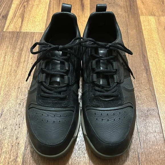 Rag & Bone Mens Retro Hiker in Black Size 11.5